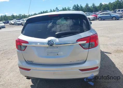 2017 Buick Envision Preferred from USA, damaged, VIN LRBFXASA6HD110989